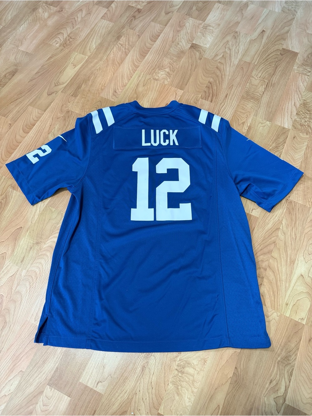 Nike Andrew Luck #12 Indianapolis Colts Jersey